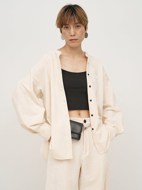 【 予約:11月中旬 】MOLE TWILL SHIRT /Y254-11127